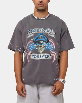 Bon Jovi Forever T-Shirt Washed Black