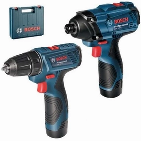 BOSCH 12V Combo Kit (GDR 120 LI   GSR 120 LI) | Model : B-GDR120LI-CB