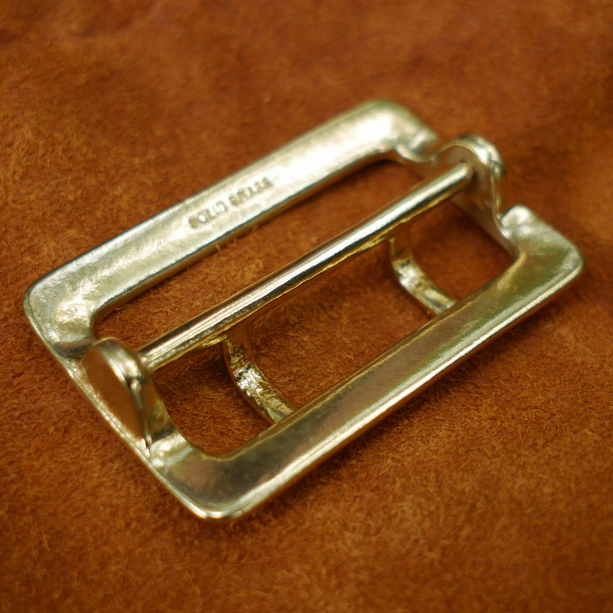 Brass Buckles 2-1/4