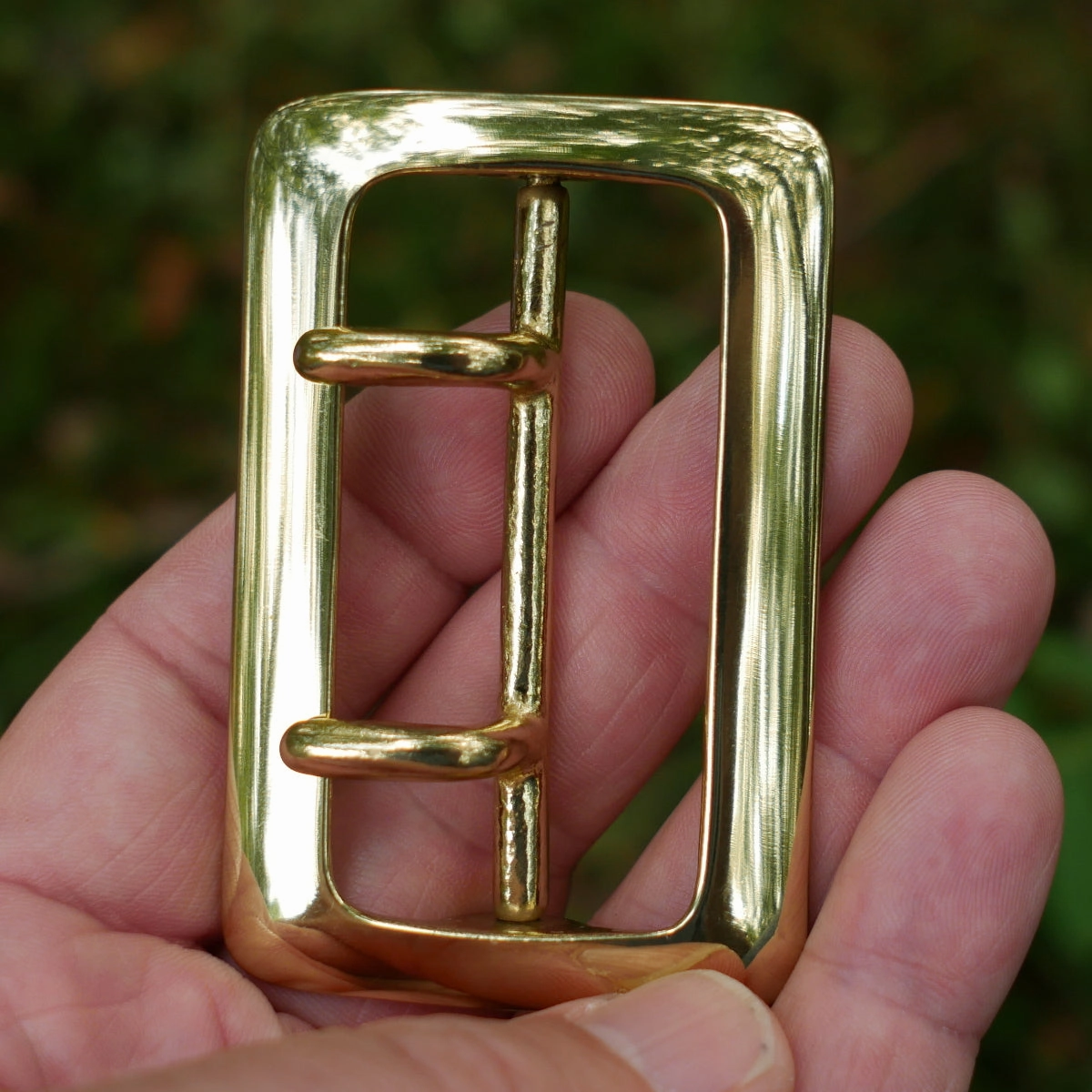 Brass Buckles 2-1/4