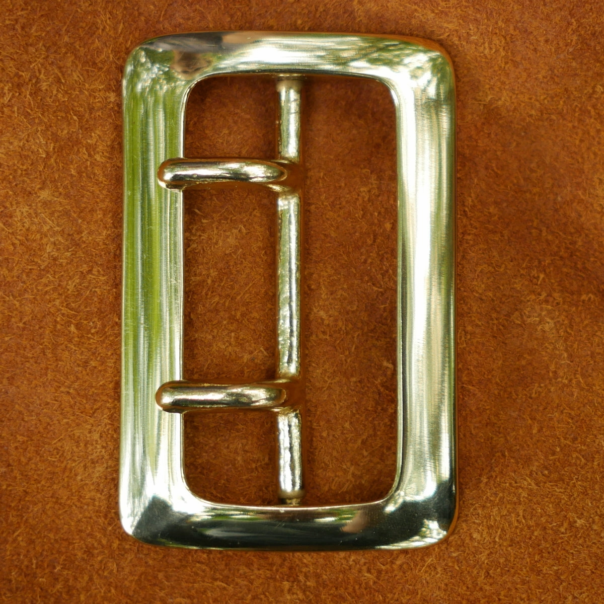 Brass Buckles 2-1/4