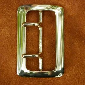 Brass Buckles 2-1/4