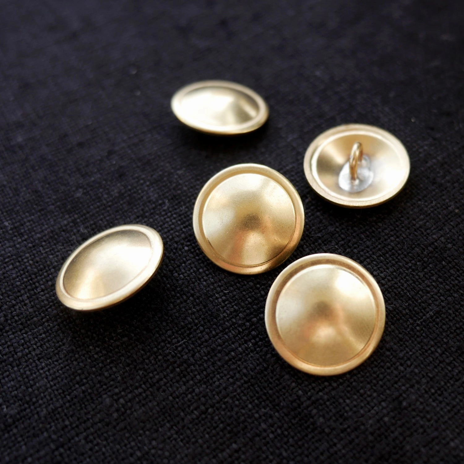 Brass Buttons Large or Small 5PK