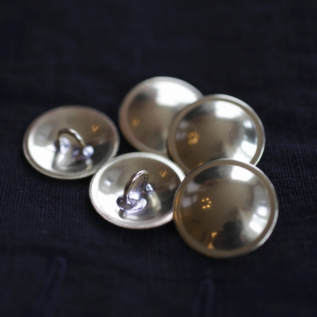 Brass Buttons Large or Small 5PK