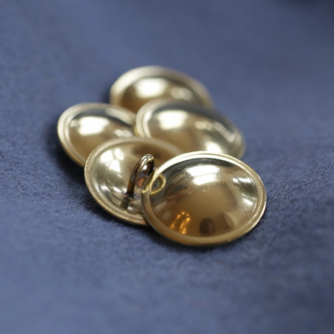 Brass Buttons Large or Small 5PK