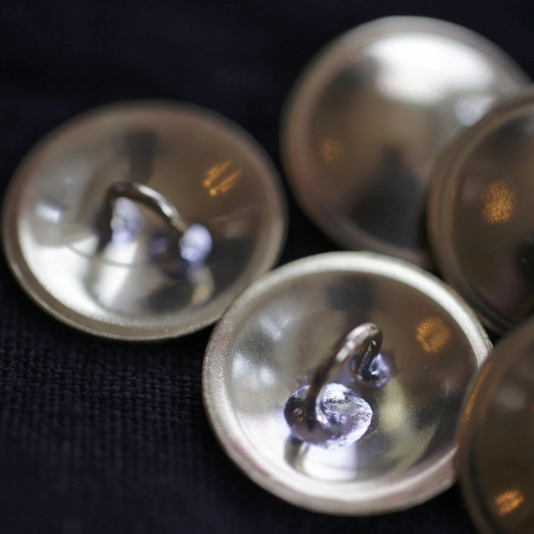 Brass Buttons Large or Small 5PK
