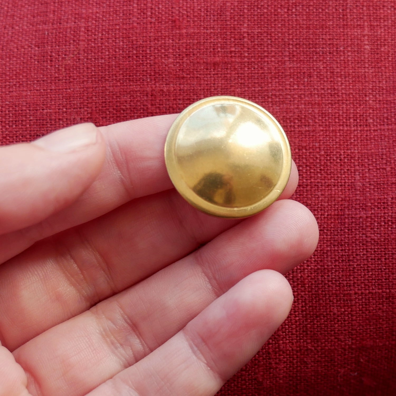 Brass Buttons Large or Small 5PK