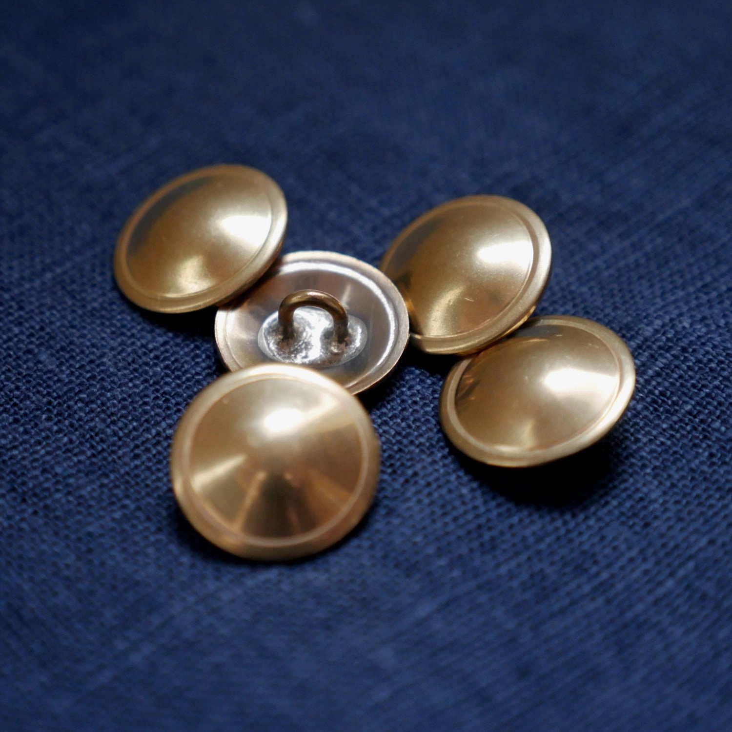 Brass Buttons Large or Small 5PK