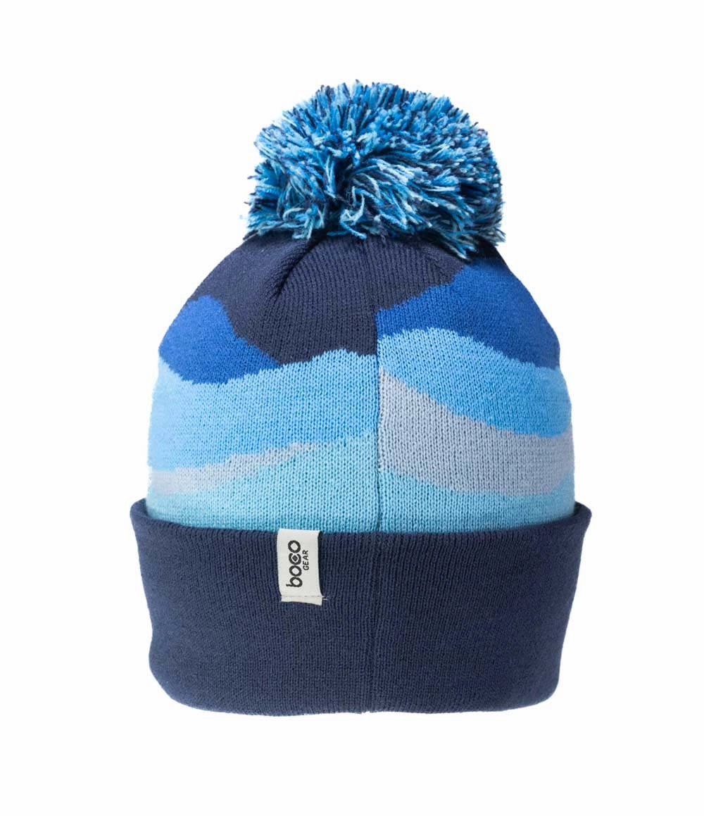 Broken Arrow PomPom Beanie