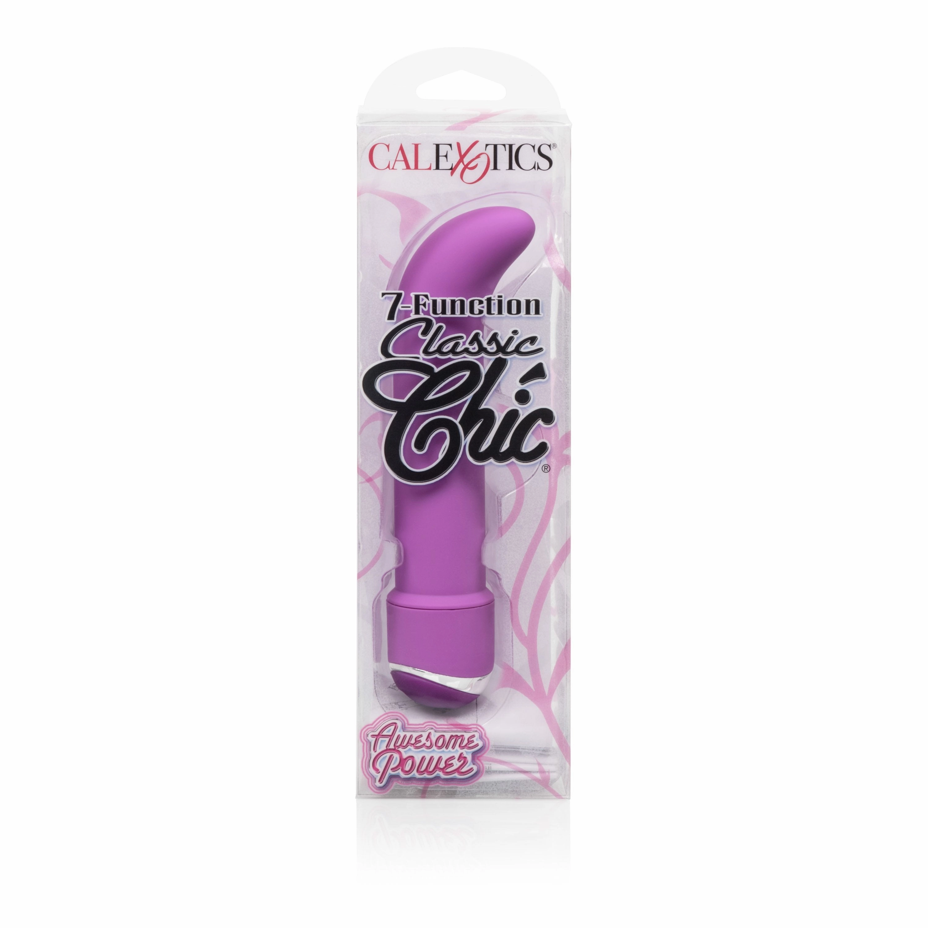 California Exotics - 7 Function Classic Chic Mini G Spot Vibrator (Purple)