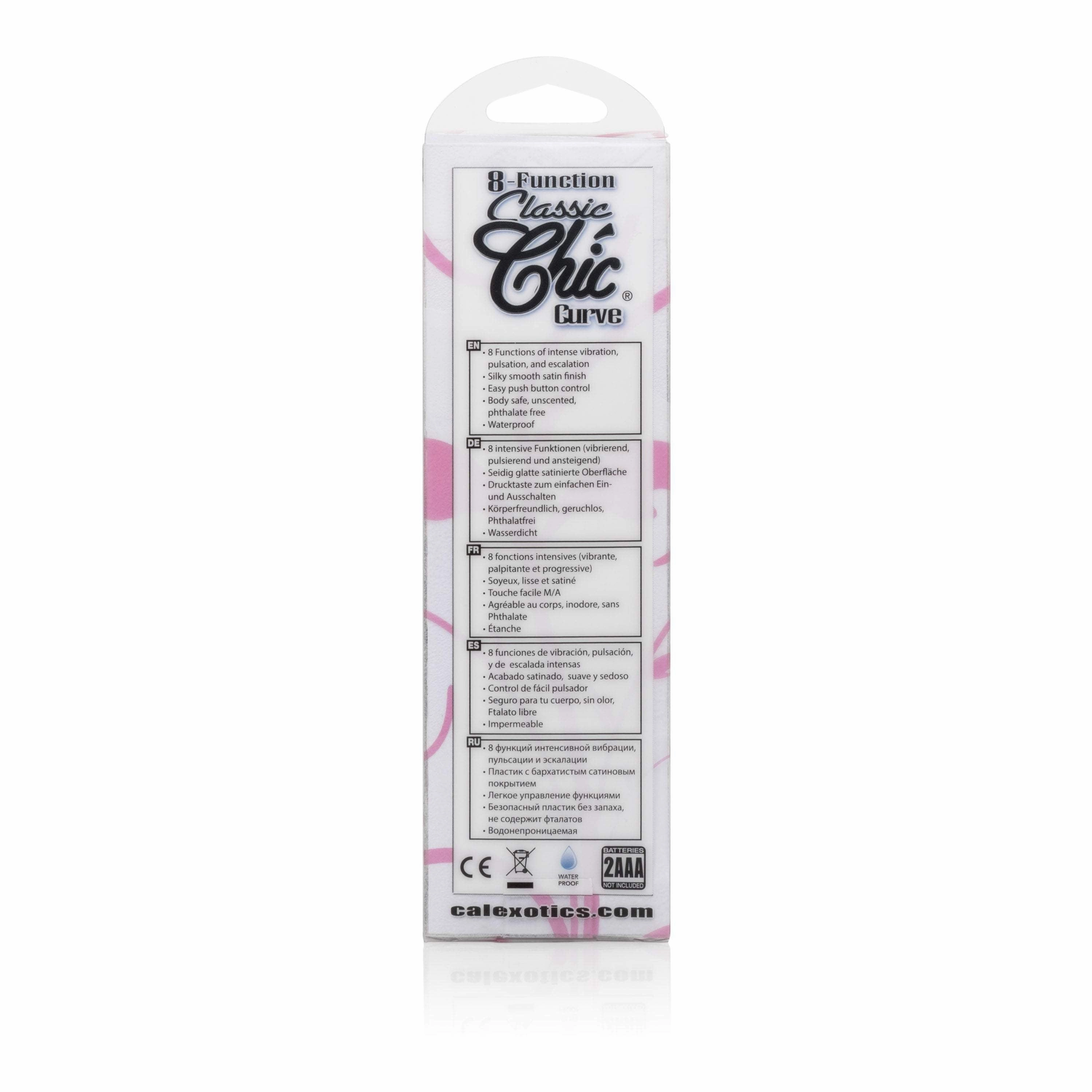 California Exotics - 7 Function Classic Chic Mini G Spot Vibrator (Purple)