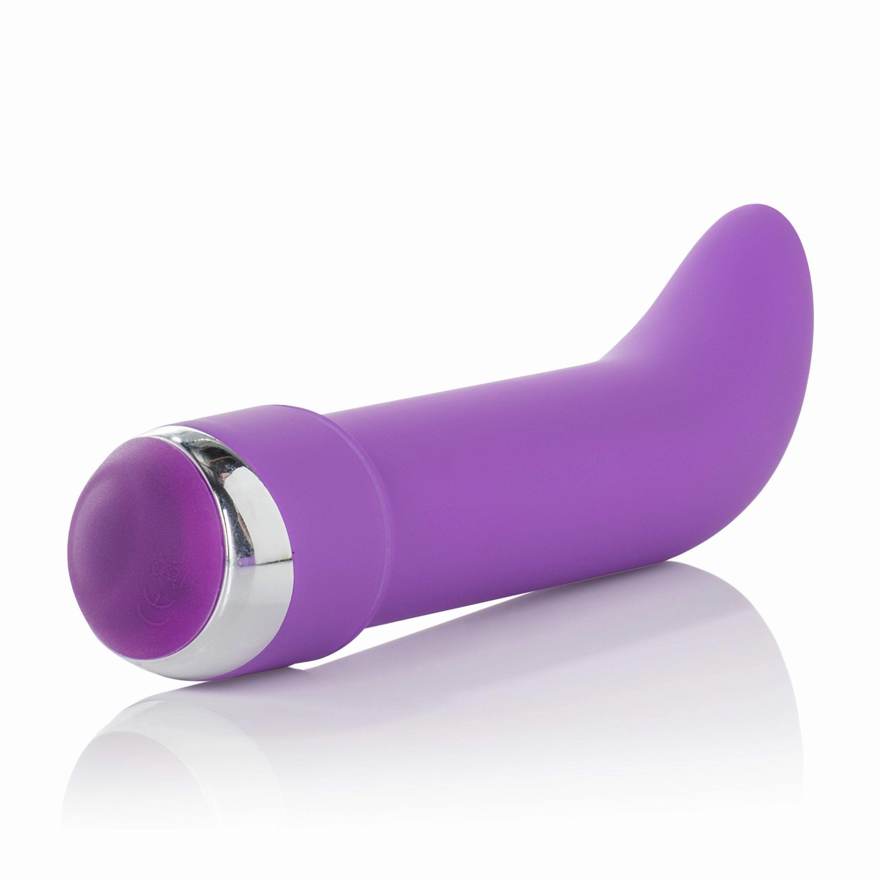 California Exotics - 7 Function Classic Chic Mini G Spot Vibrator (Purple)