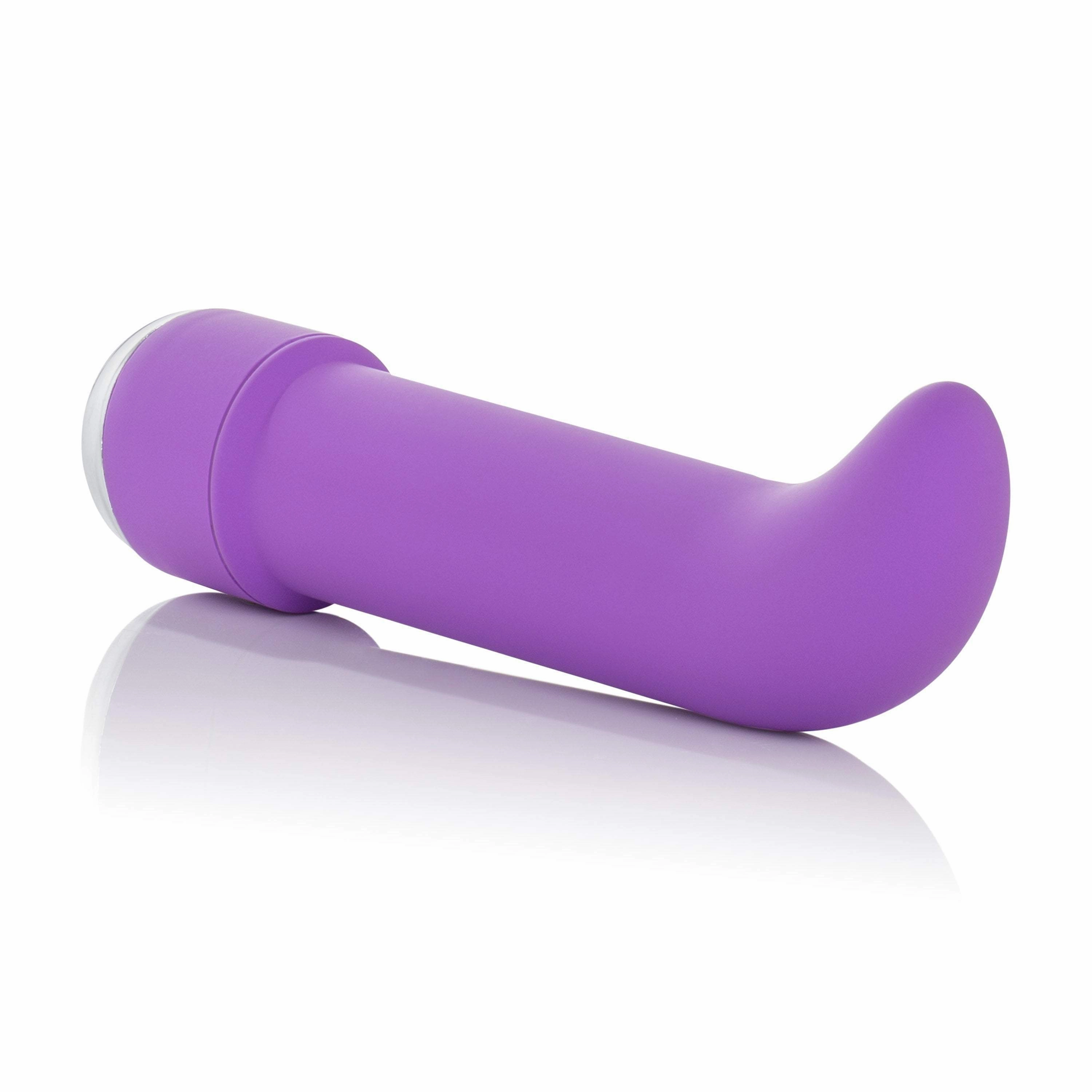 California Exotics - 7 Function Classic Chic Mini G Spot Vibrator (Purple)