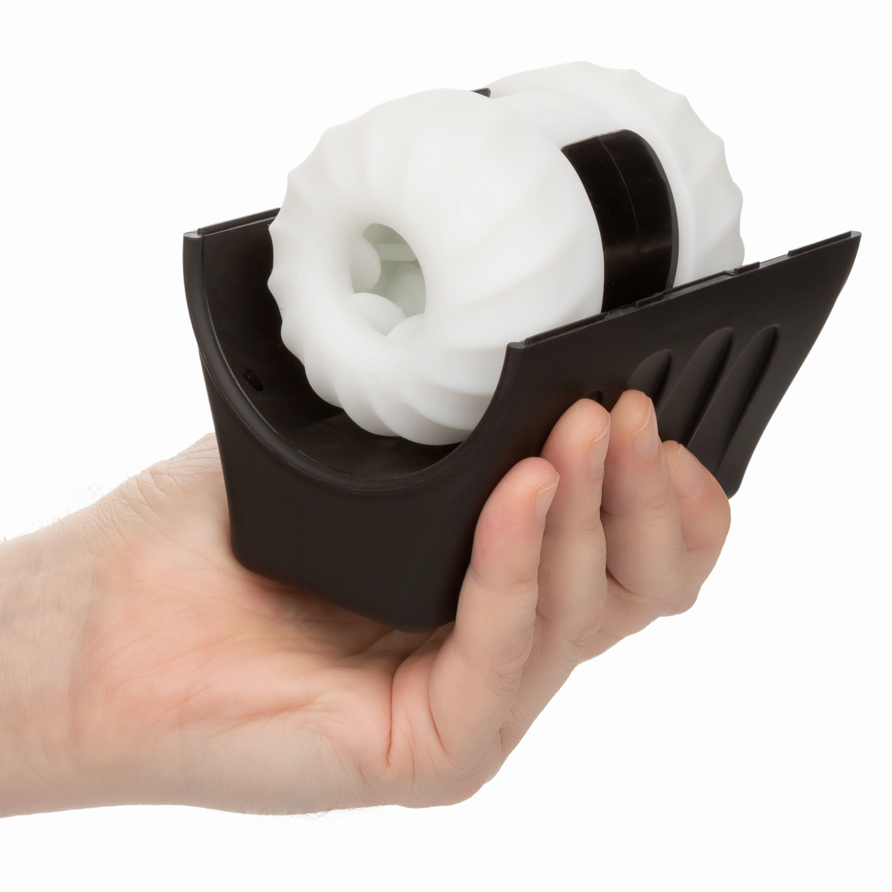 California Exotics - Optimum Power Power Thruster Soft Stroker Masturbator (Black)