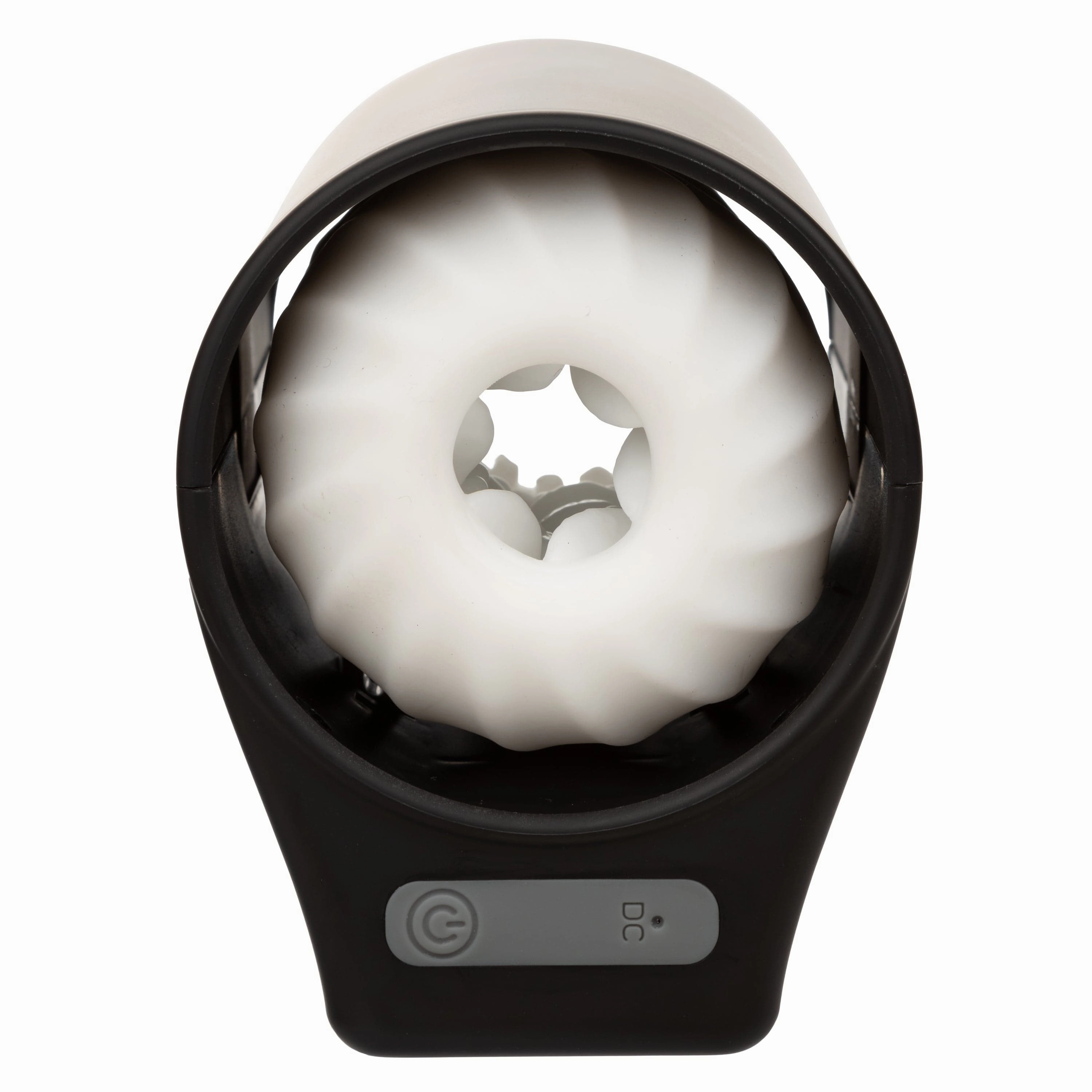 California Exotics - Optimum Power Power Thruster Soft Stroker Masturbator (Black)