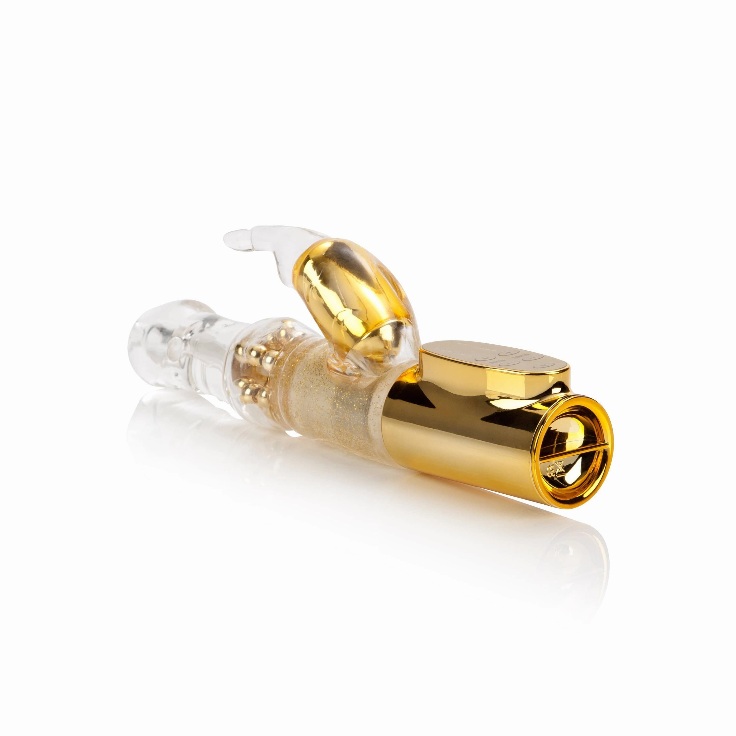 California Exotics - Platinum Collection Jack Rabbit Vibrator Intermediate (Gold)