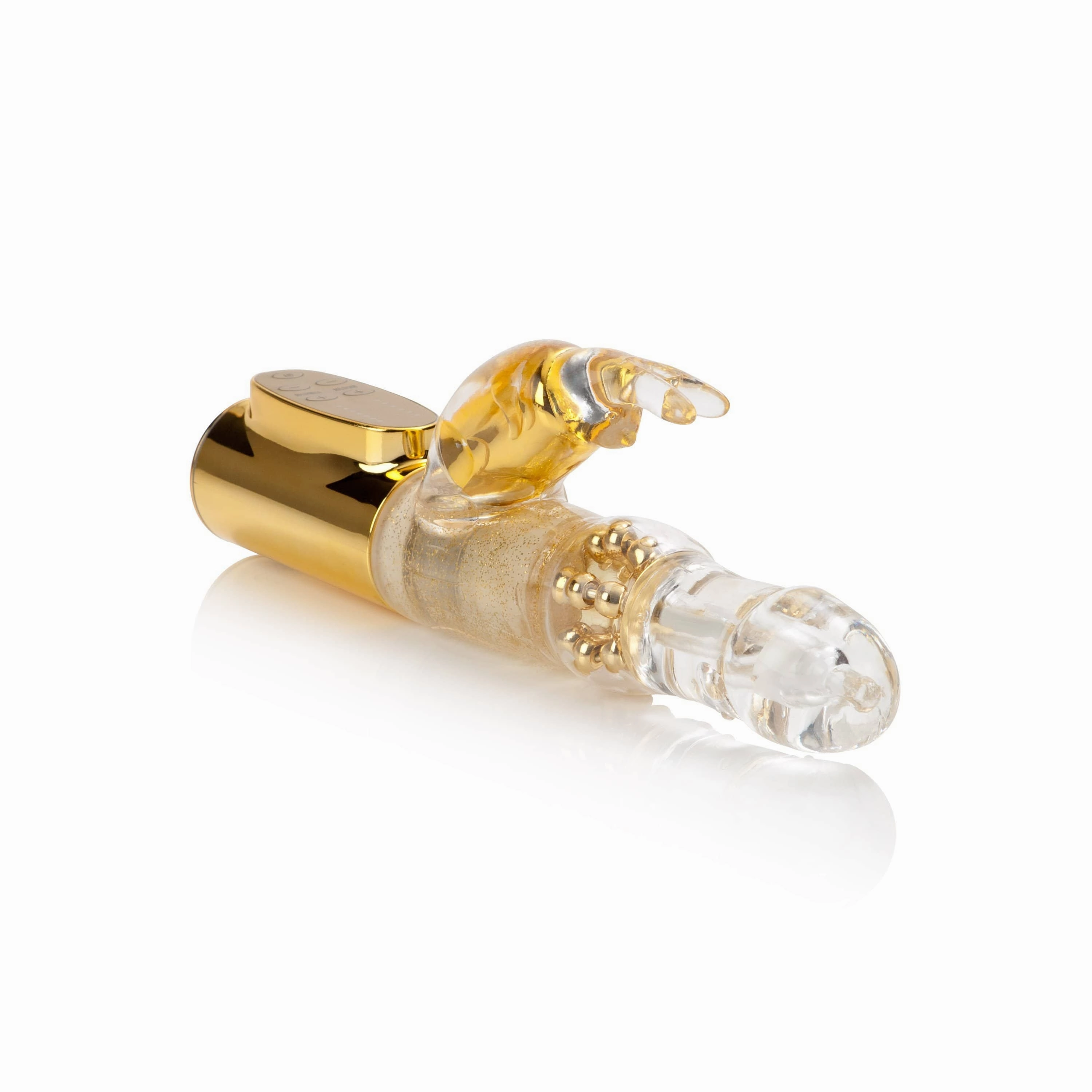 California Exotics - Platinum Collection Jack Rabbit Vibrator Intermediate (Gold)
