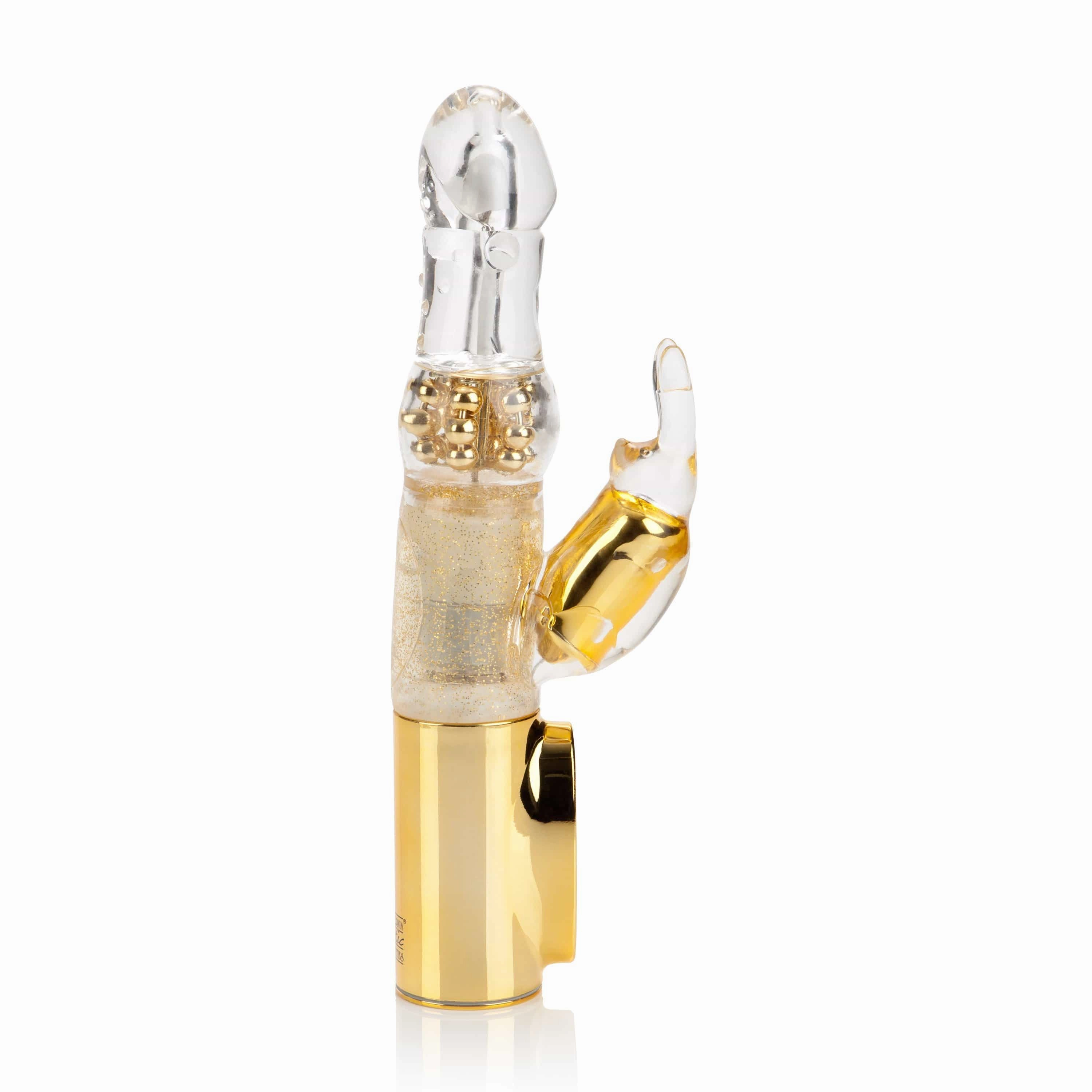 California Exotics - Platinum Collection Jack Rabbit Vibrator Intermediate (Gold)