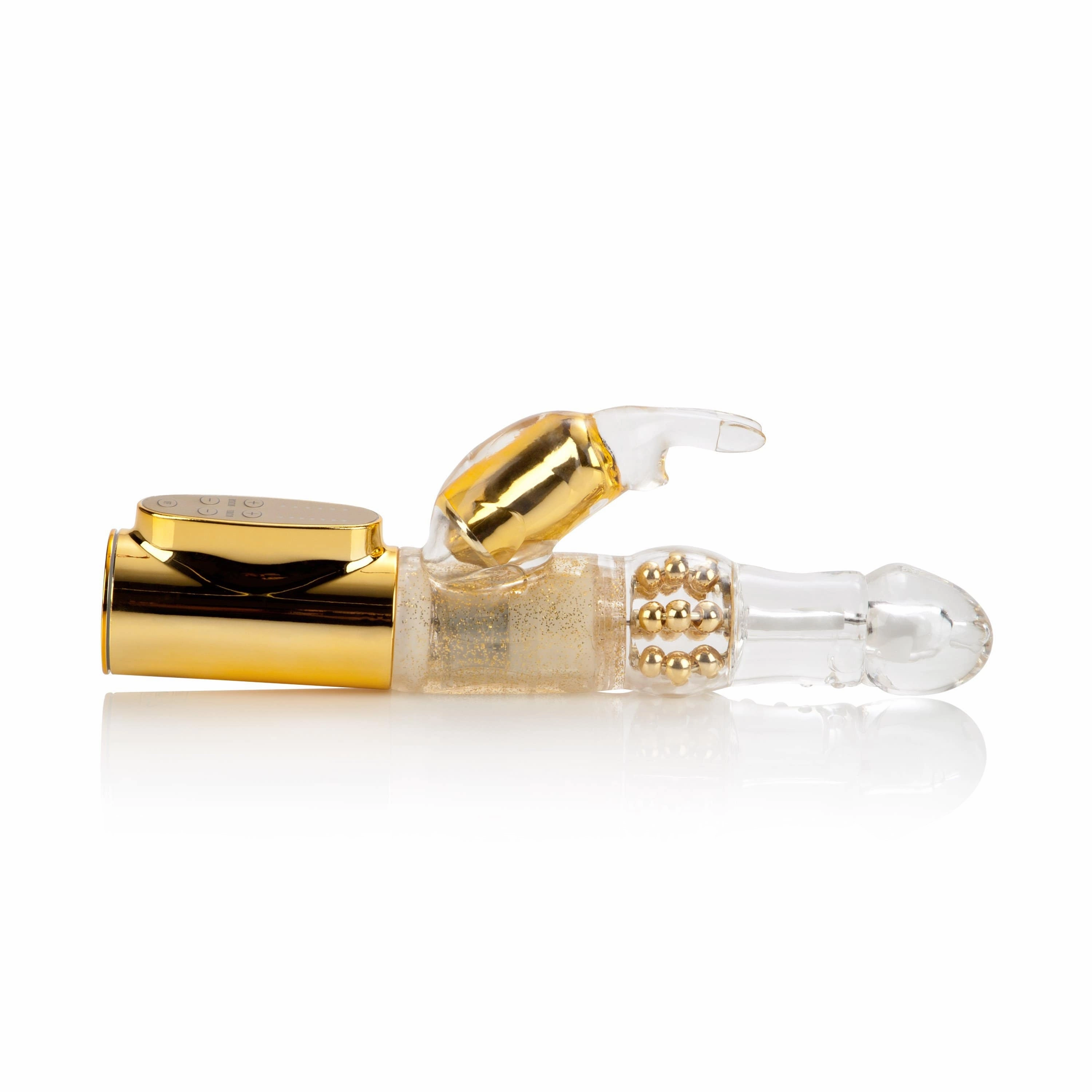 California Exotics - Platinum Collection Jack Rabbit Vibrator Intermediate (Gold)