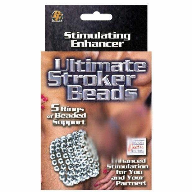 California Exotics - Ultimate Stroker Beads (Silver)