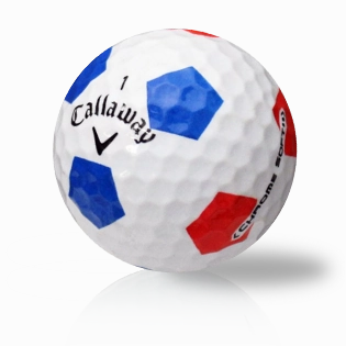 Callaway Chrome Soft Truvis Red Blue