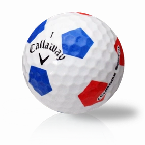 Callaway Chrome Soft Truvis Red Blue