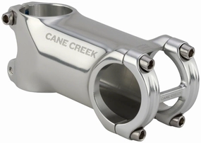 Cane Creek GXC Stem - 90mm 31.8 Clamp  /-6 1 1/8" Polished Silver
