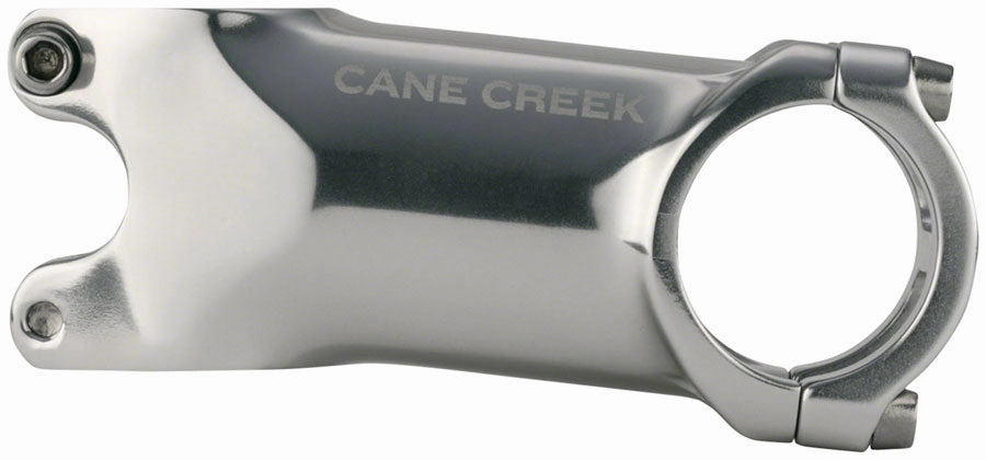 Cane Creek GXC Stem - 90mm 31.8 Clamp  /-6 1 1/8" Polished Silver
