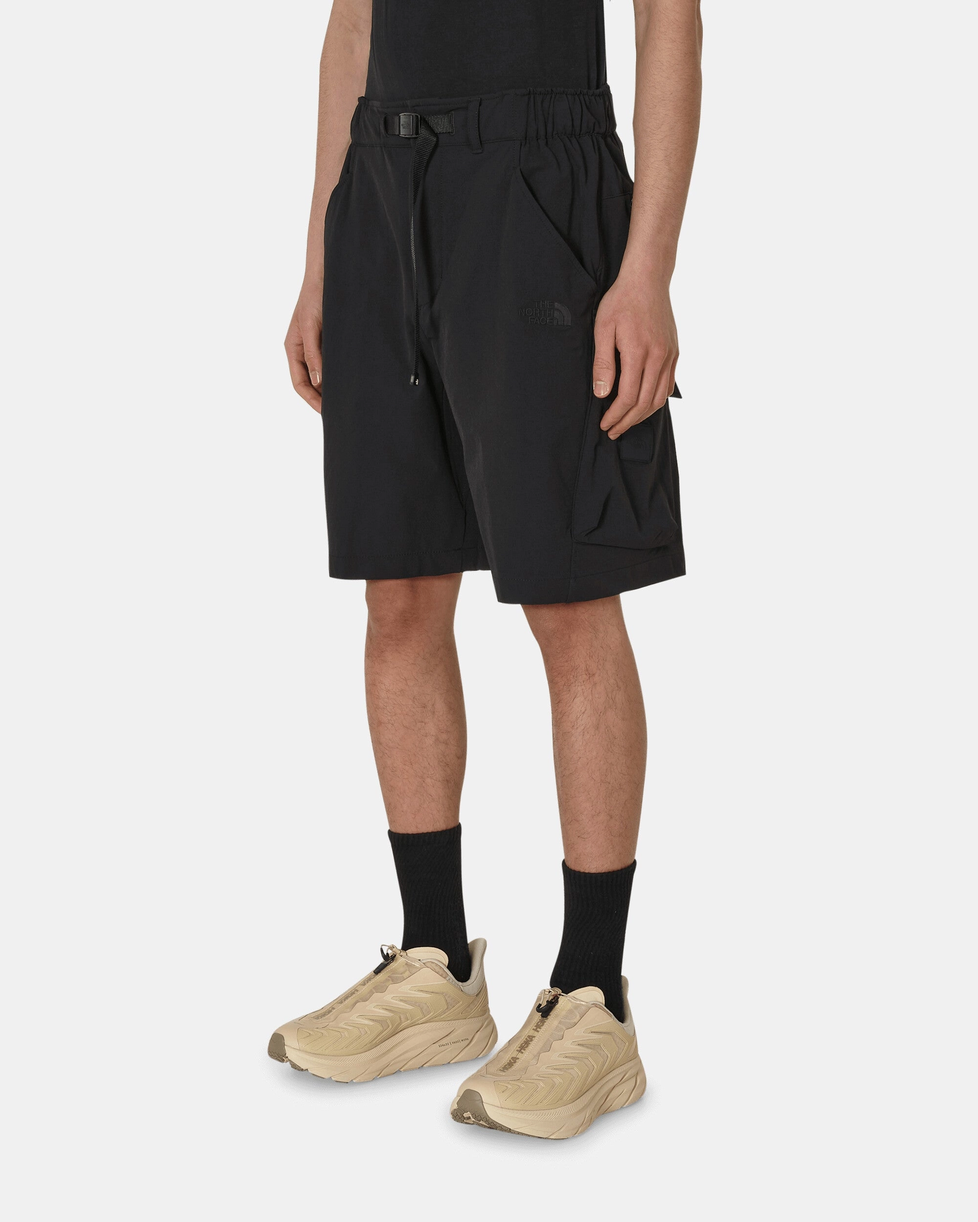 Cargo Woven Shorts Black