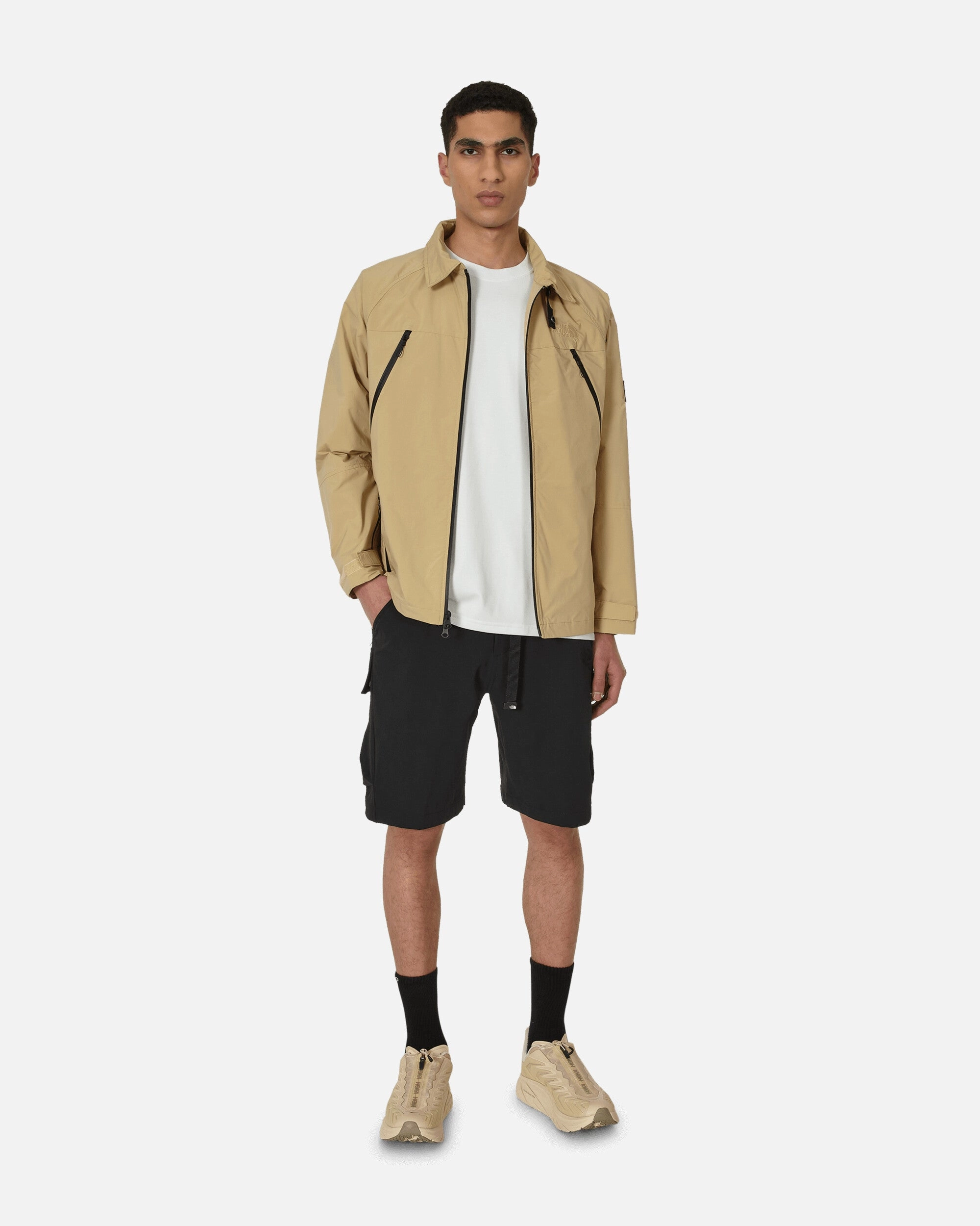 Cargo Woven Shorts Black