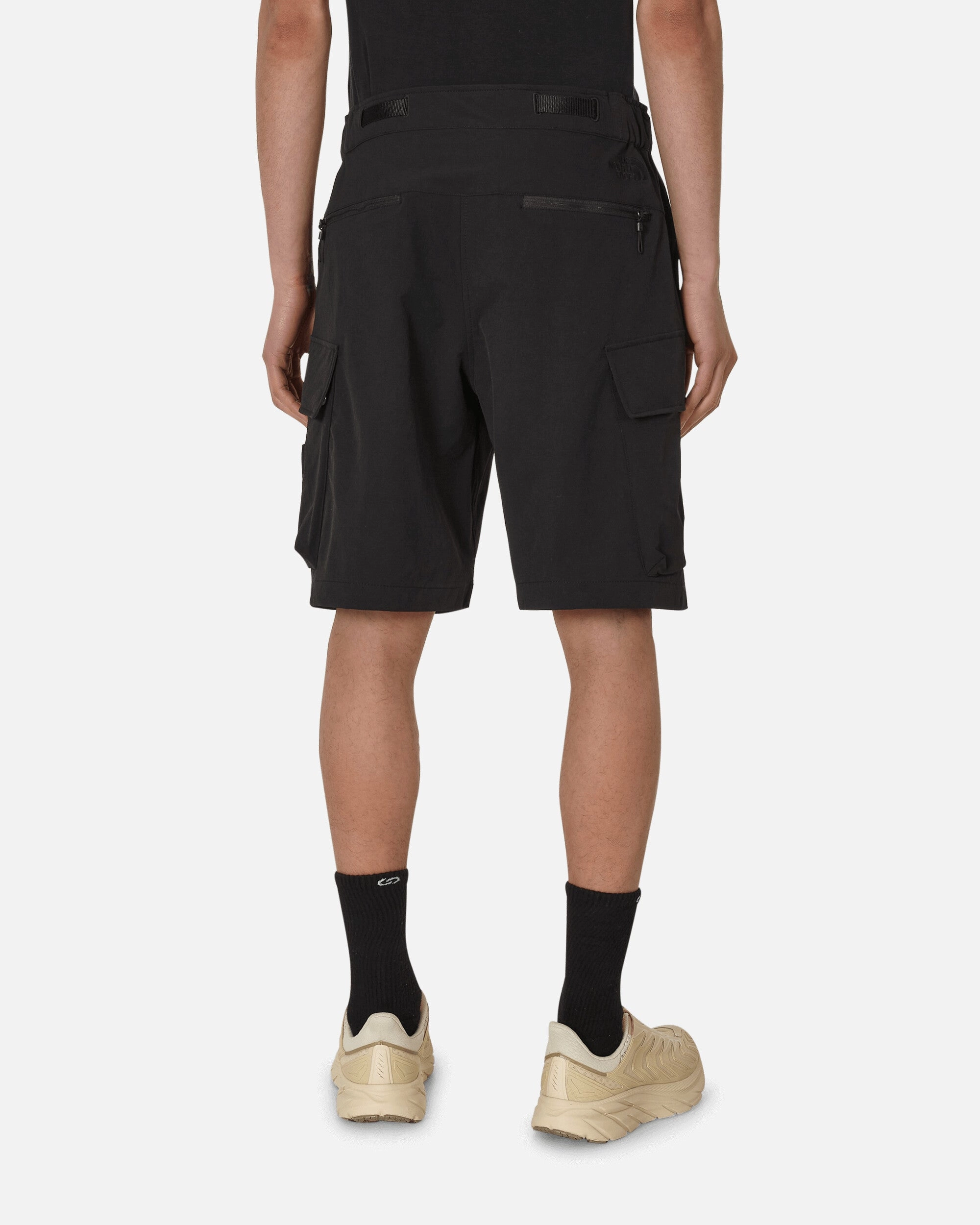 Cargo Woven Shorts Black