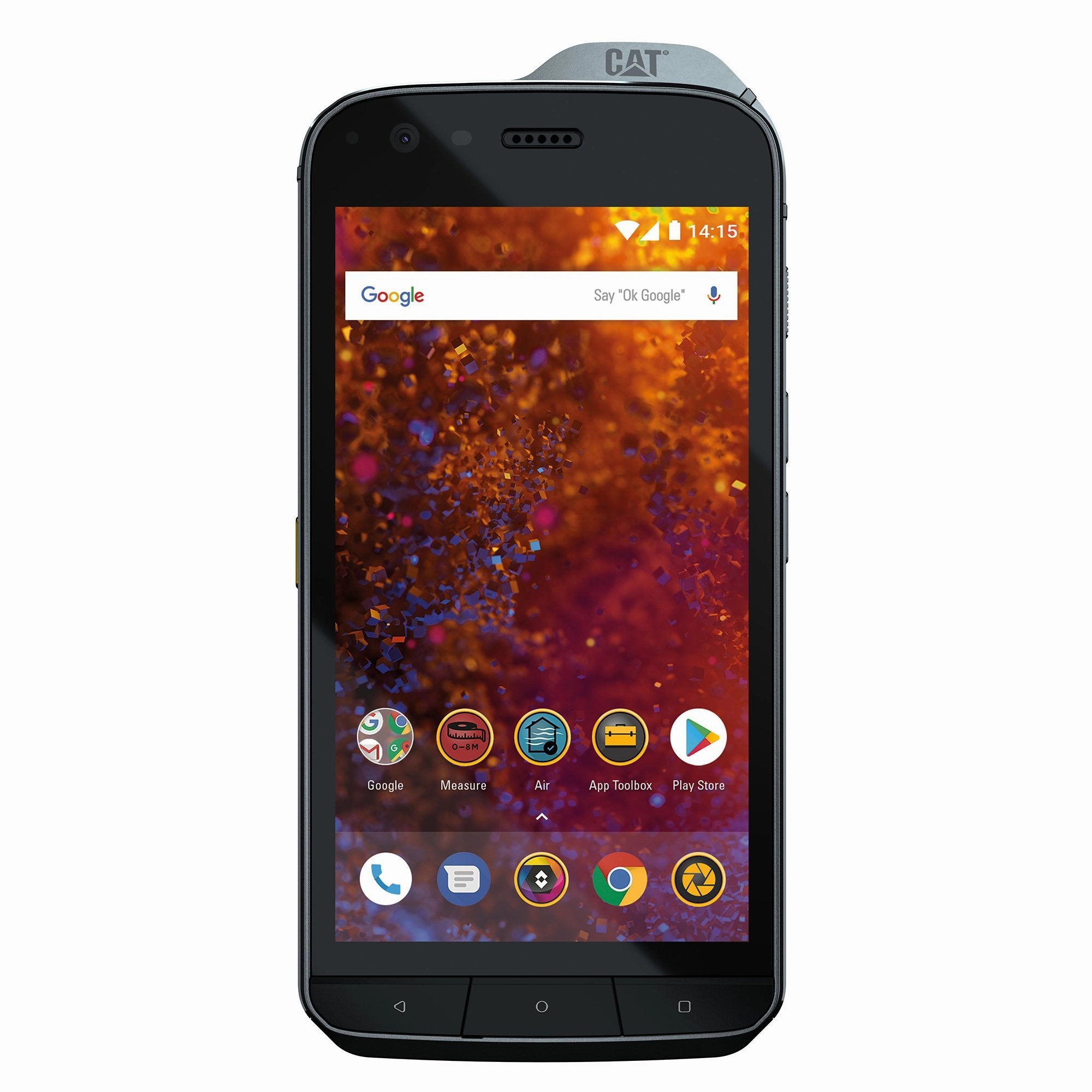 Cat S61 4G 4GB Ram 64GB Dual SIM (eu-row) - Black