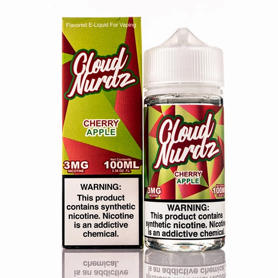 Cherry Apple - Cloud Nurdz E-Juice (100 ml)