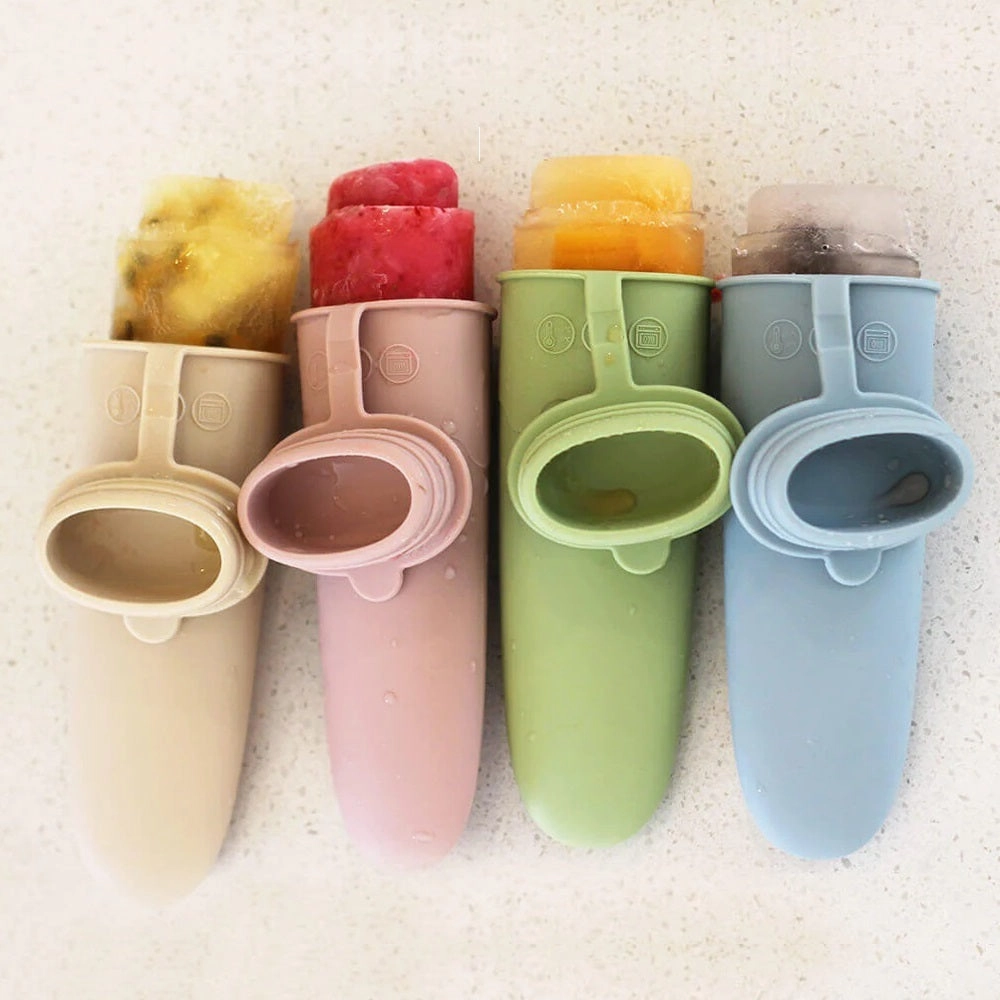 Cherub Baby Organiser & Silicone Popsicle Molds 4pk