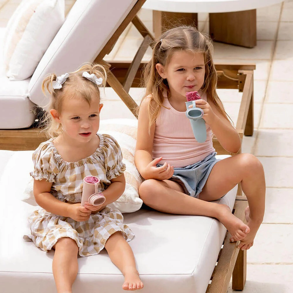 Cherub Baby Organiser & Silicone Popsicle Molds 4pk