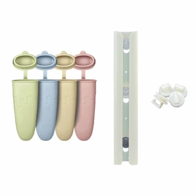 Cherub Baby Organiser & Silicone Popsicle Molds 4pk