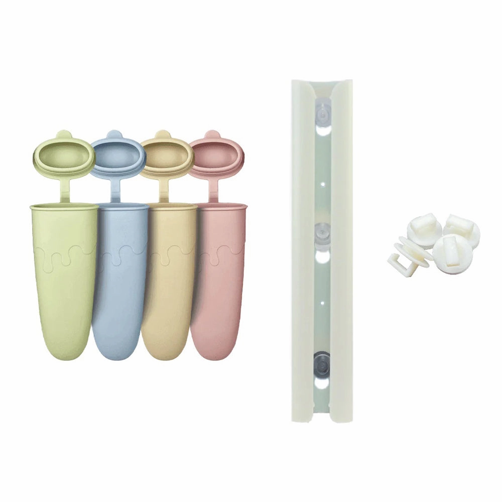 Cherub Baby Organiser & Silicone Popsicle Molds 4pk