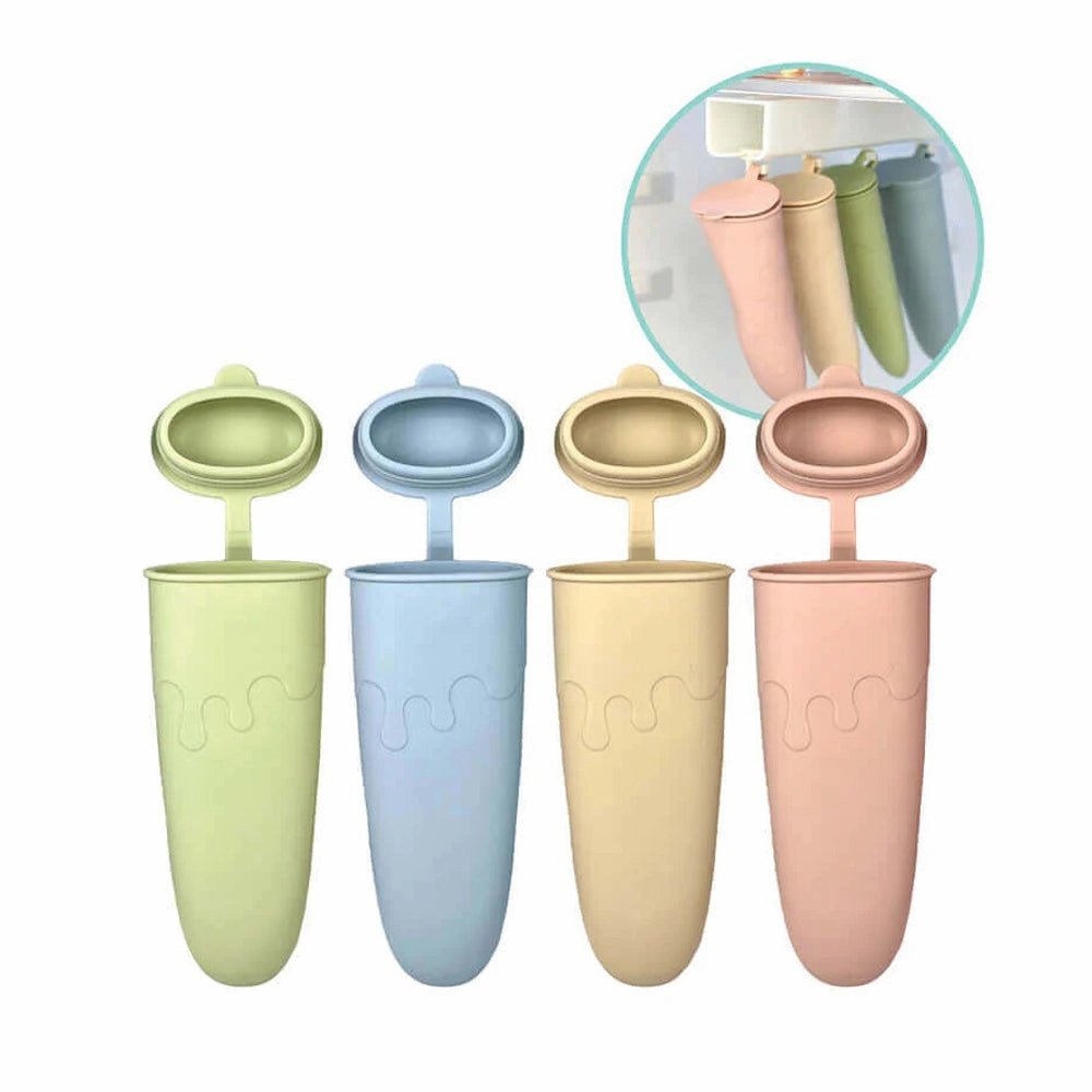 Cherub Baby Organiser & Silicone Popsicle Molds 4pk