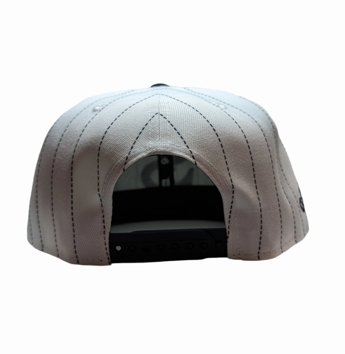 Chicago White Sox New Era 1917 2 Tone White Pinstripe/Navy 9FIFTY Snapback Adjustable Hat