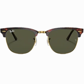 Club Master Low Bridge Polished Tortoise/Green