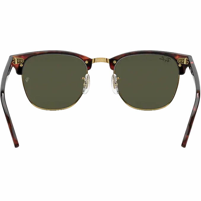 Club Master Low Bridge Polished Tortoise/Green
