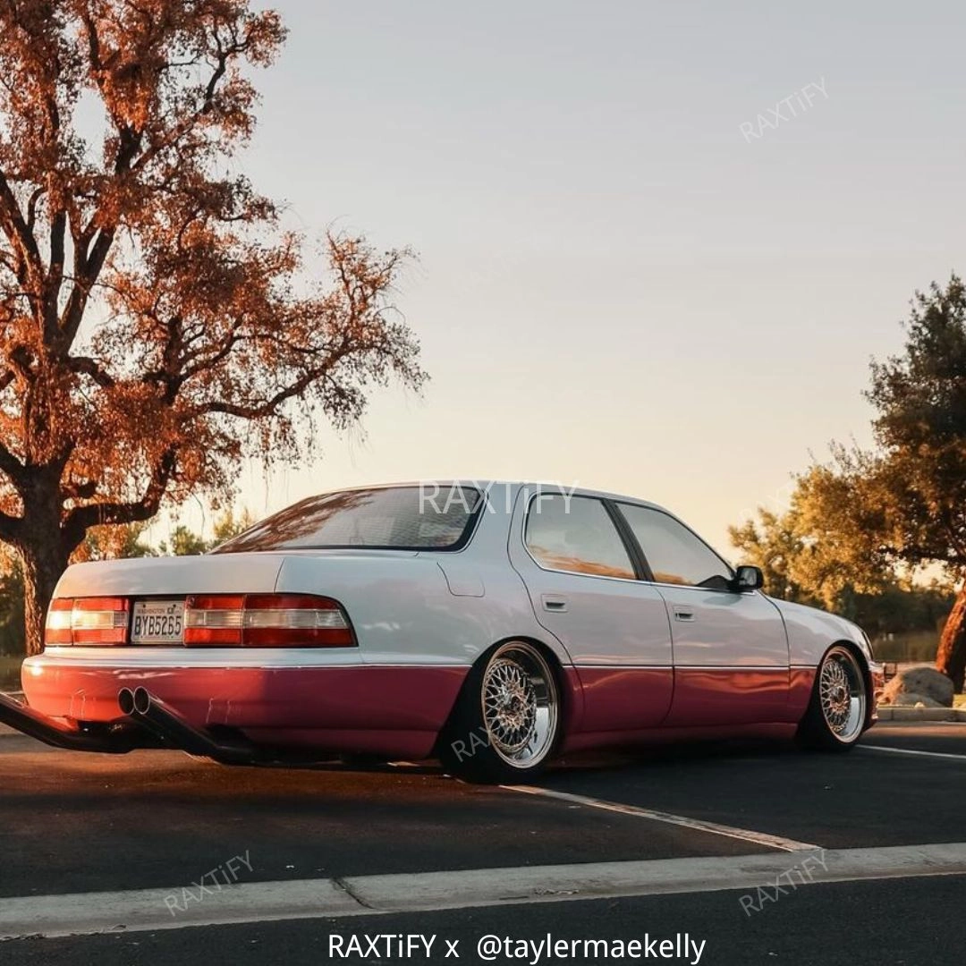 Color Shift Glitter White Pink Vinyl Wrap