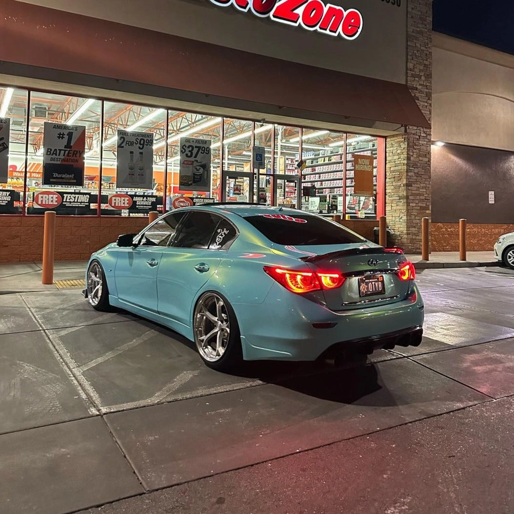 Color Shift Neon Ice Blue Vinyl Wrap
