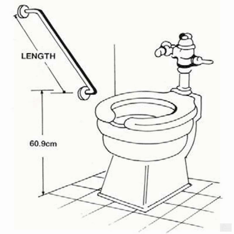 Copy of Straight Grab Bar SN-GB-36