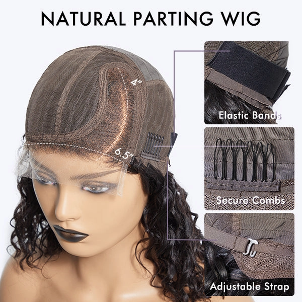 Crazy Wednesday | Honey Blonde Highlight Layered Cut Glueless Wig Minimalist HD Lace Human Hair Wig
