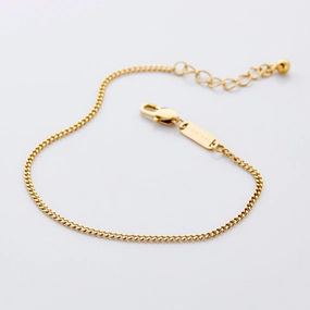 Cuban Chain Anklet | Girls