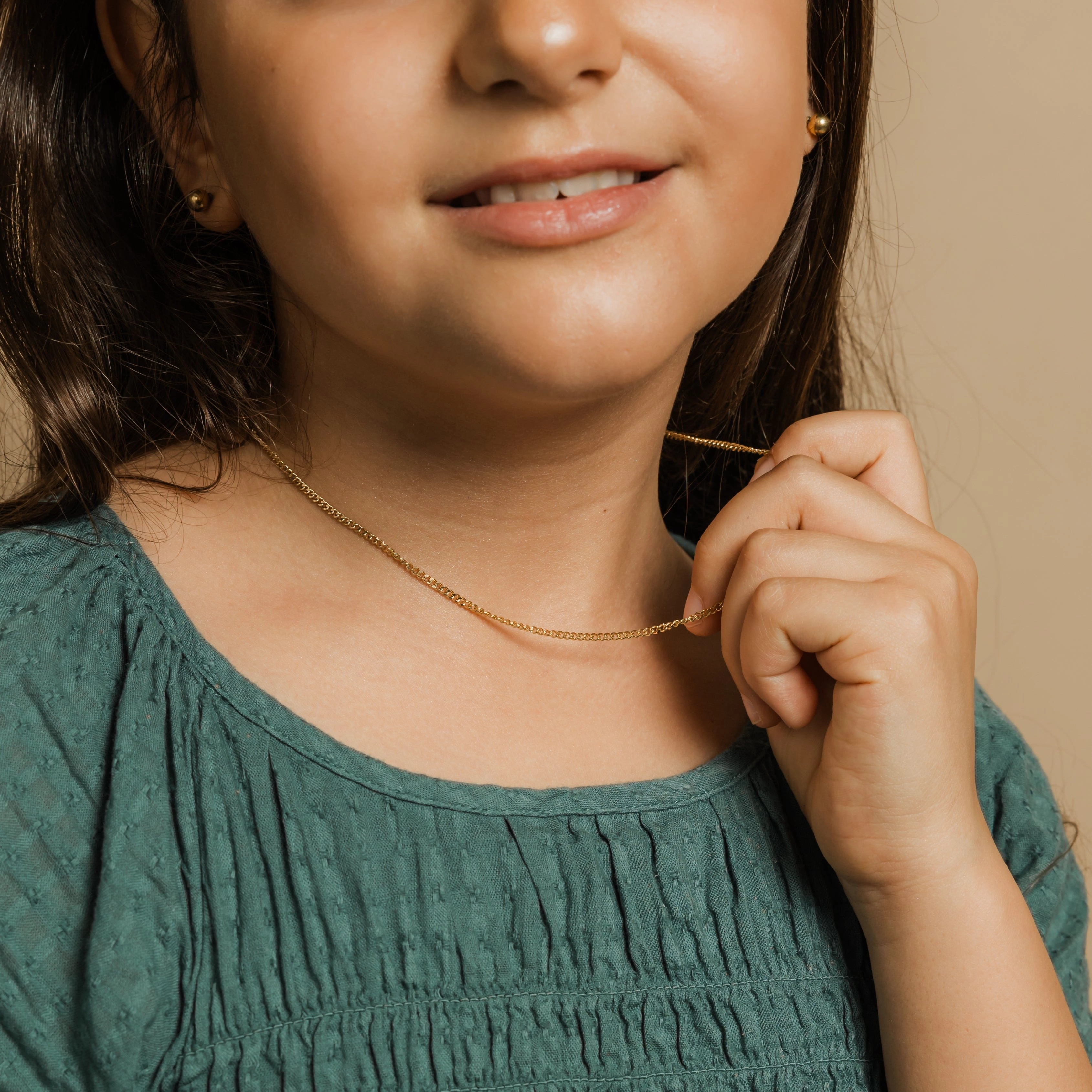 Cuban Chain Necklace | Girls