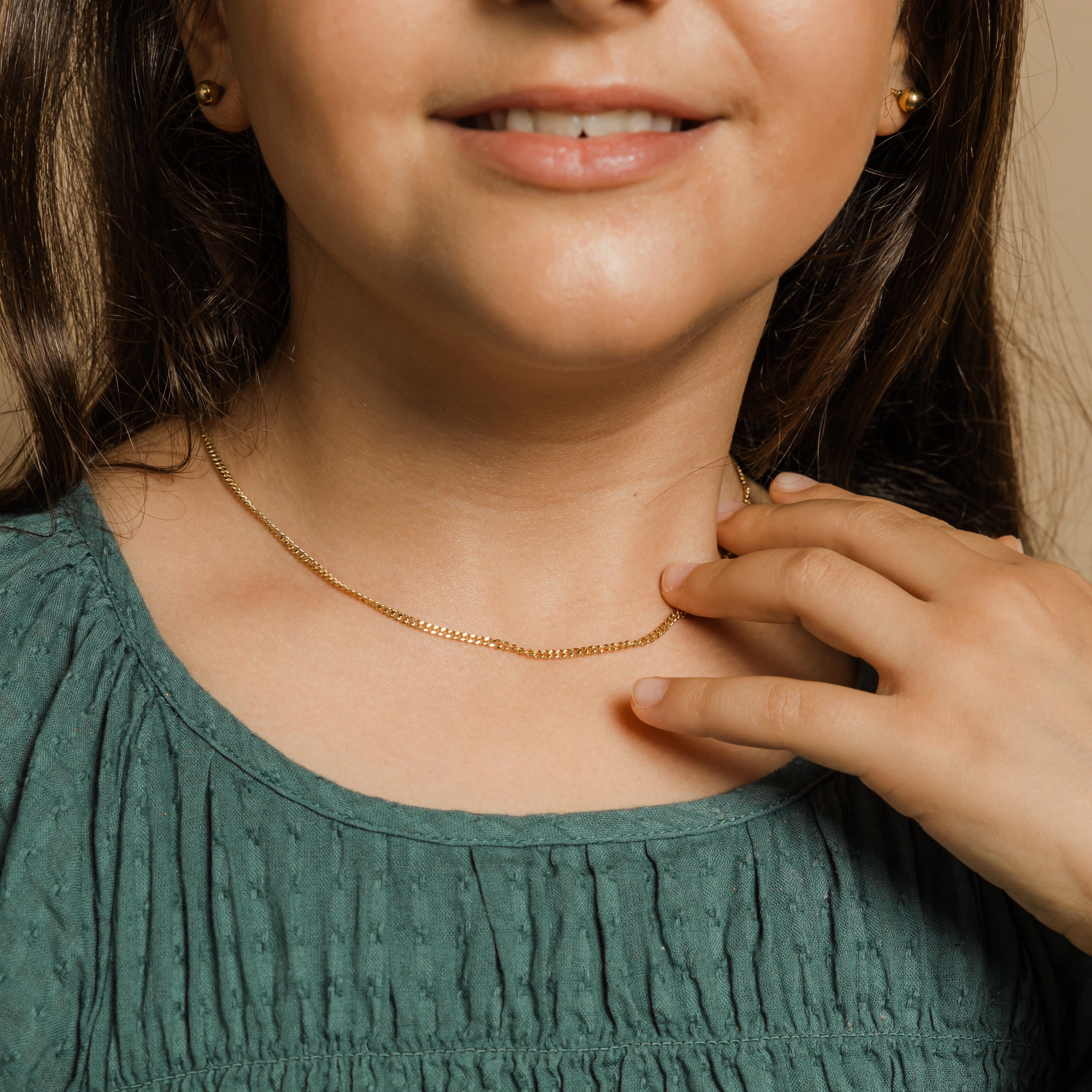 Cuban Chain Necklace | Girls
