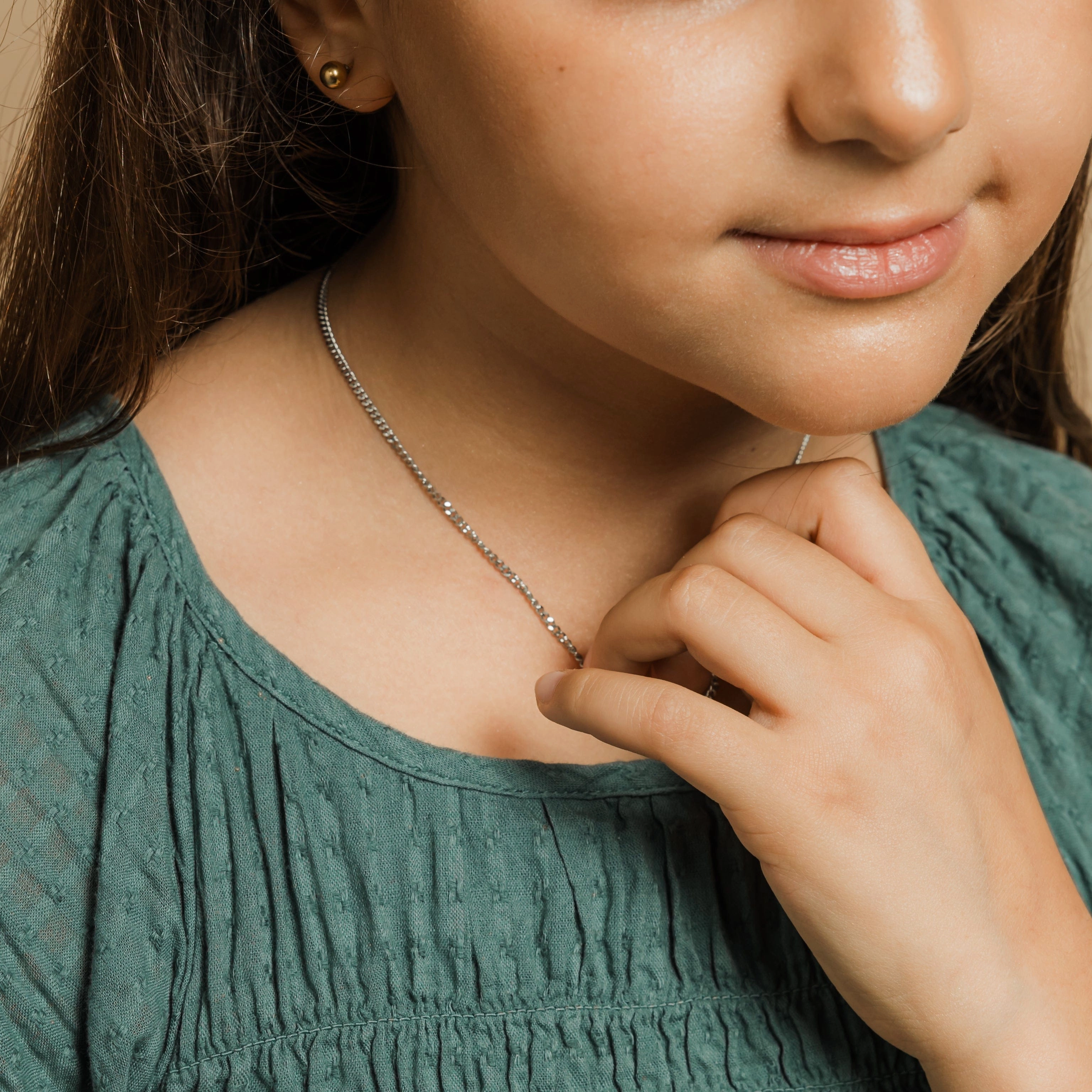 Cuban Chain Necklace | Girls