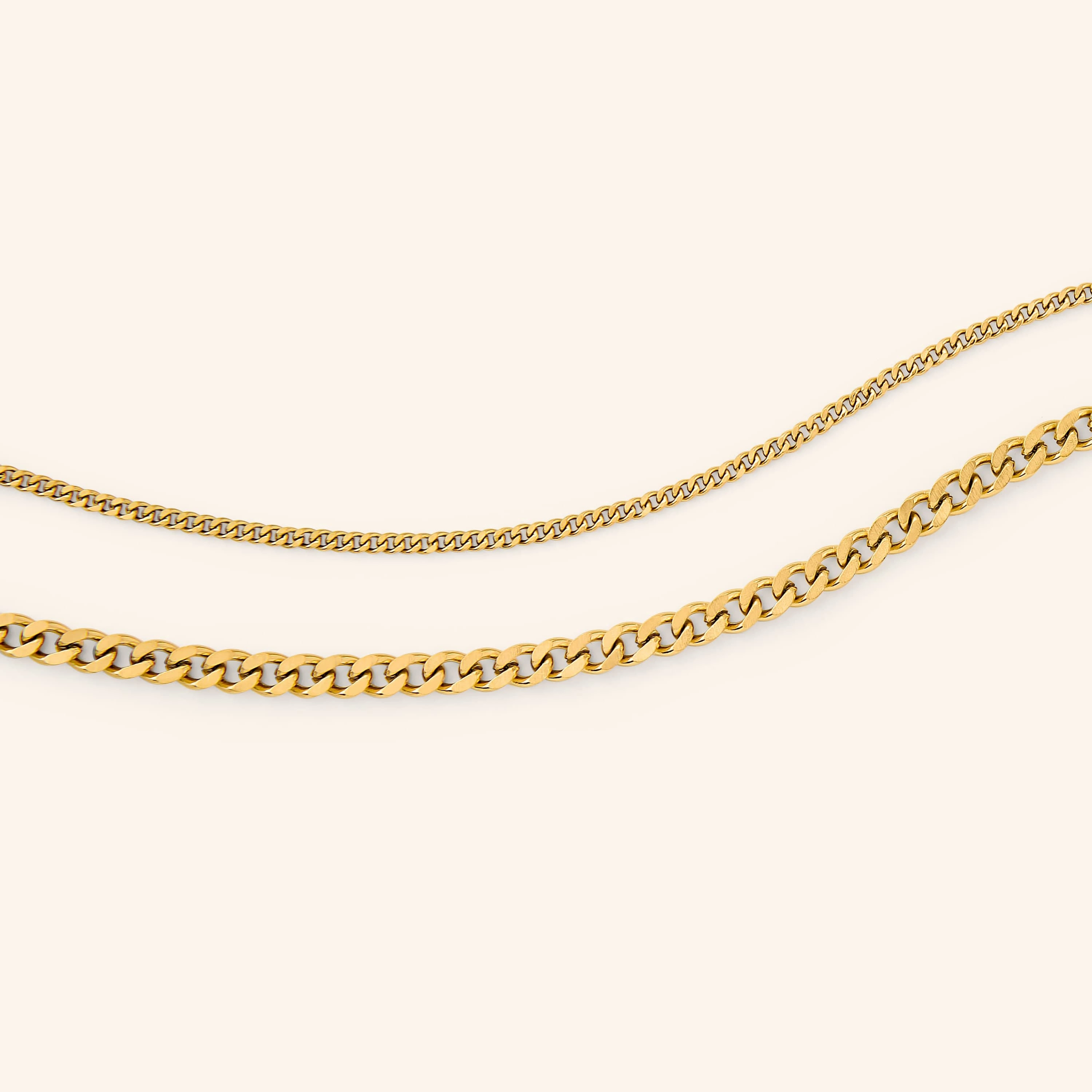 Curb Chain Anklet